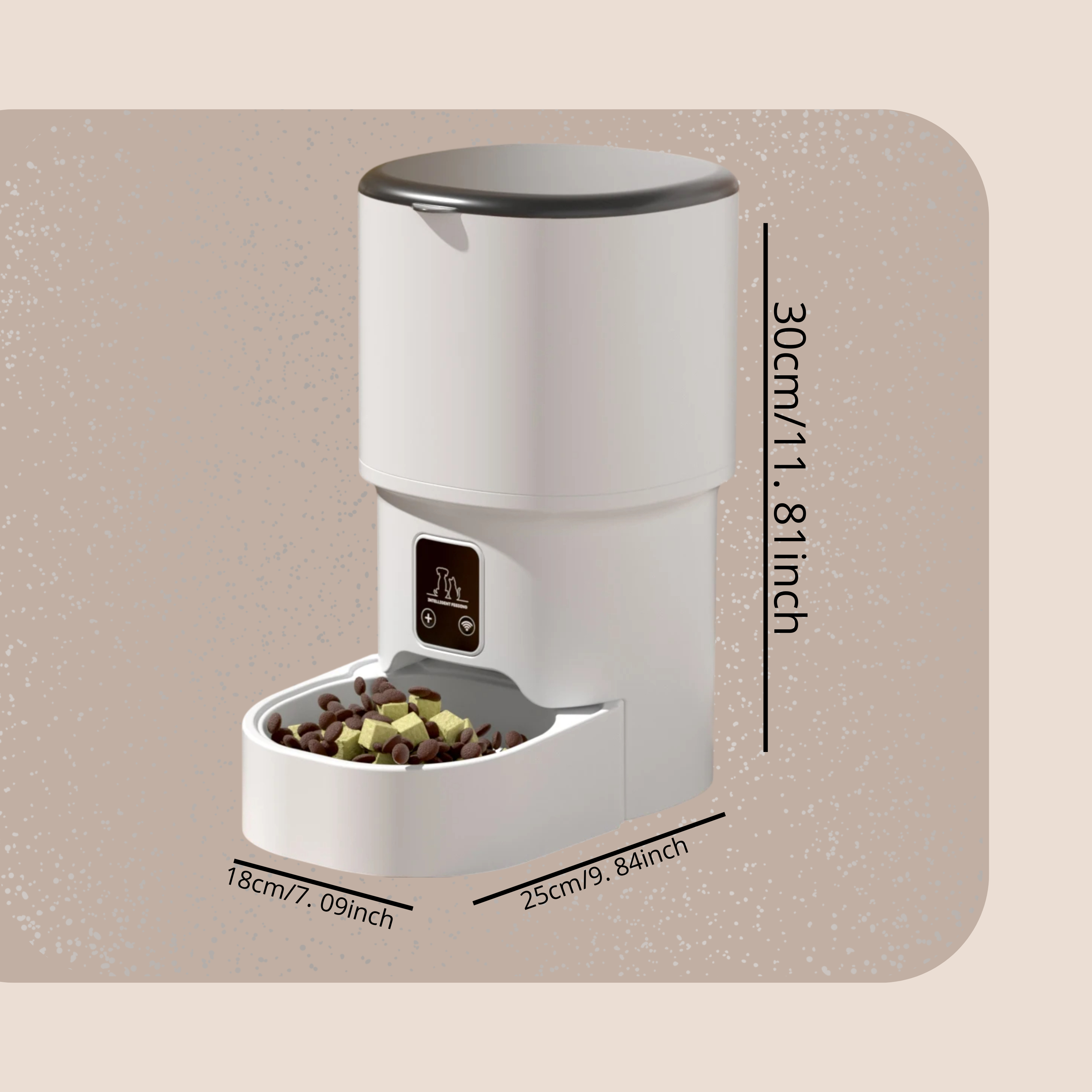 Automatic Feeder Pet Smart WiFi