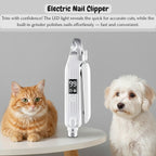 2 in 1 Pet Nail Trimmer
