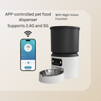 4L Smart Pet Feeder