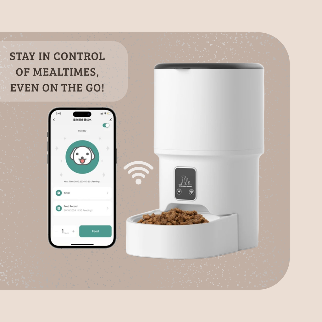 Automatic Feeder Pet Smart WiFi