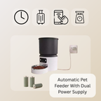 4L Smart Pet Feeder