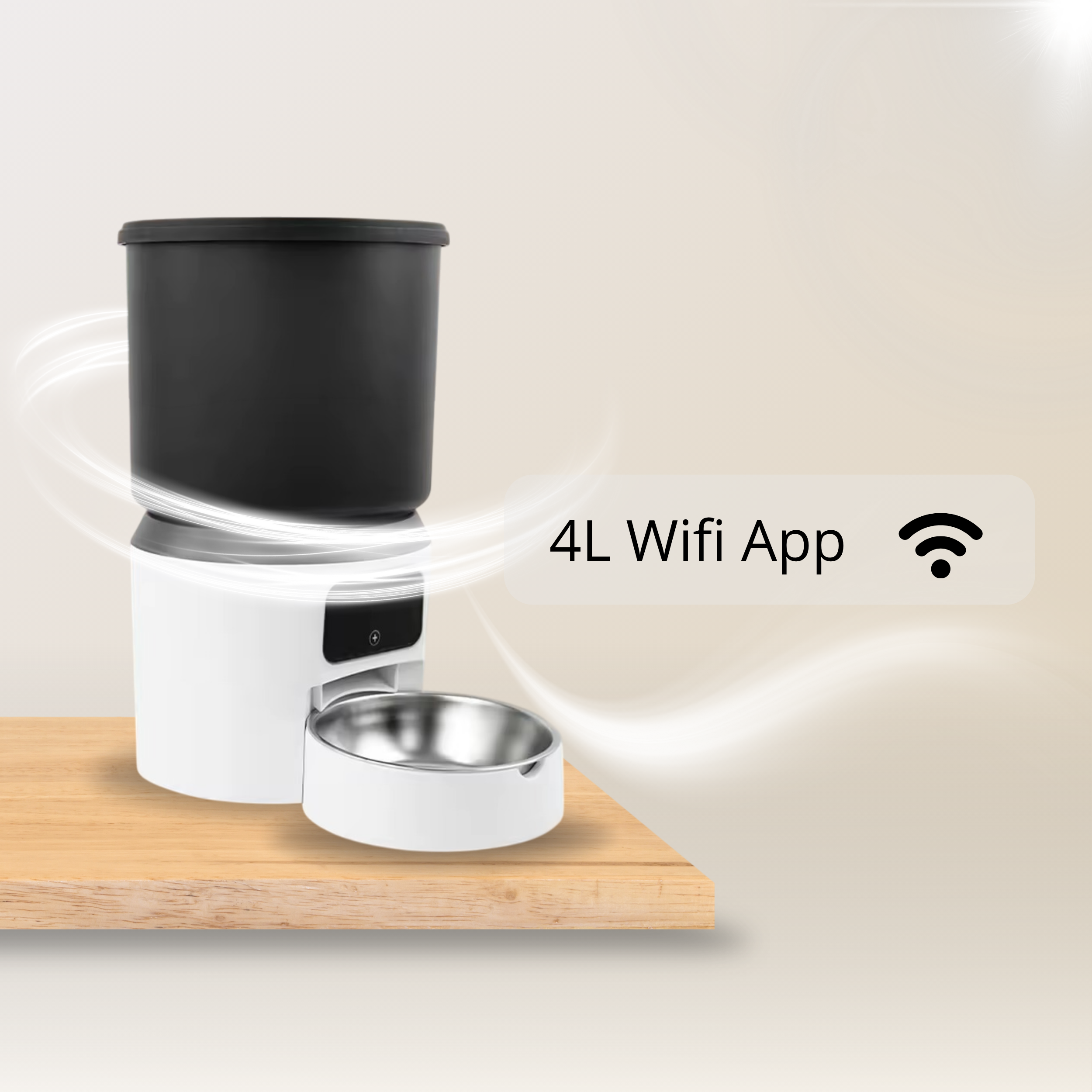 4L Smart Pet Feeder