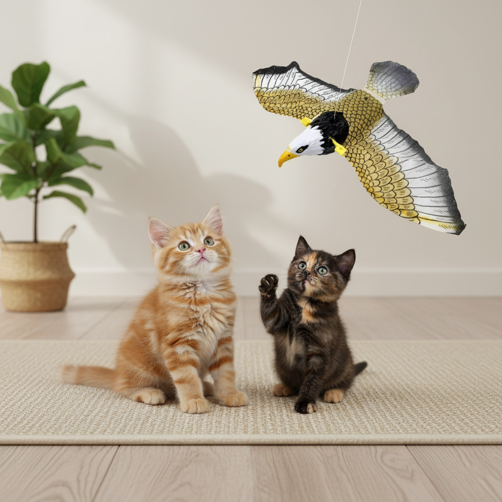 Simulation Bird Cat Toys
