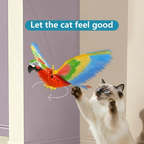 Simulation Bird Cat Toys
