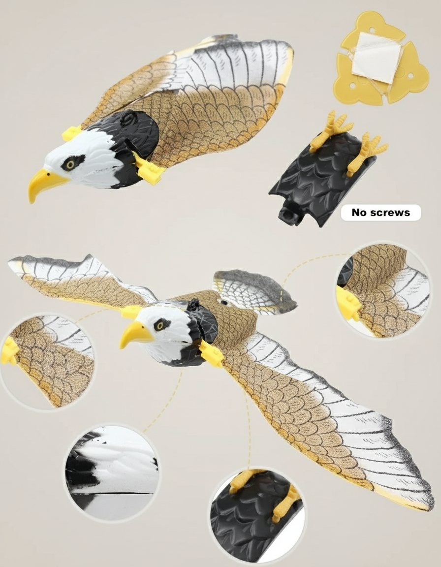 Simulation Bird Cat Toys