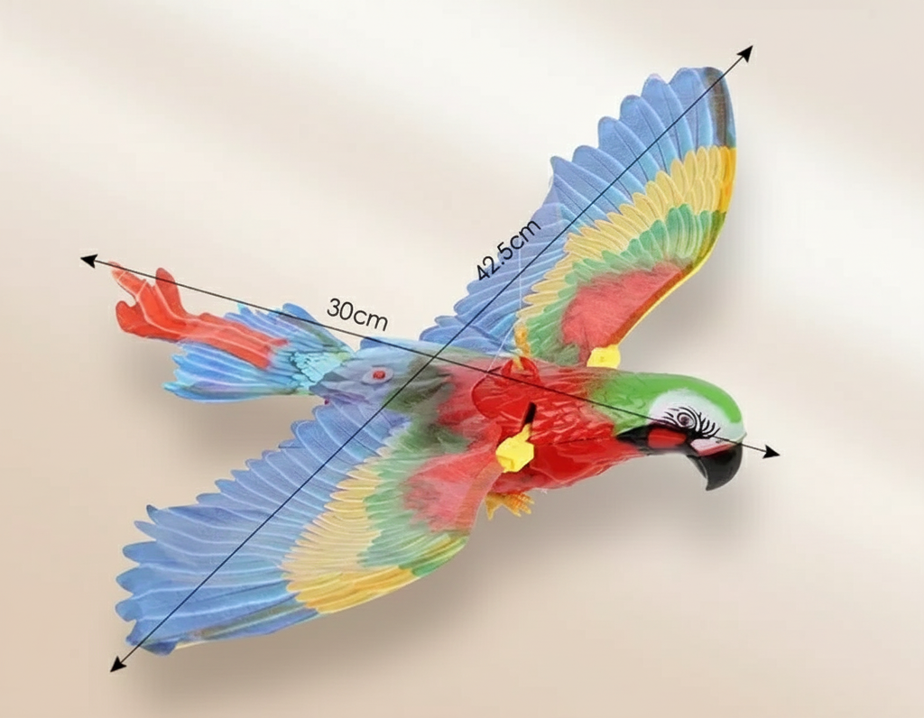 Simulation Bird Cat Toys