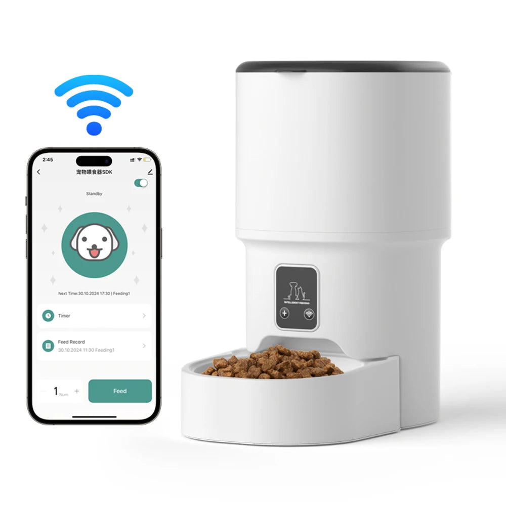 Automatic Feeder Pet Smart WiFi